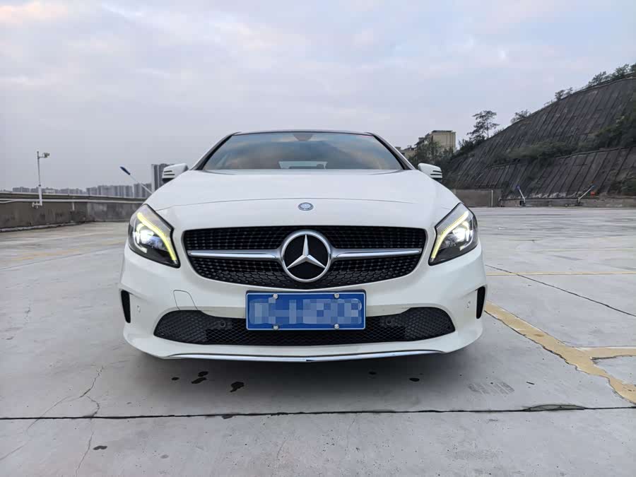 Mercedes-Benz A Class (Imported) 2016 car image #3