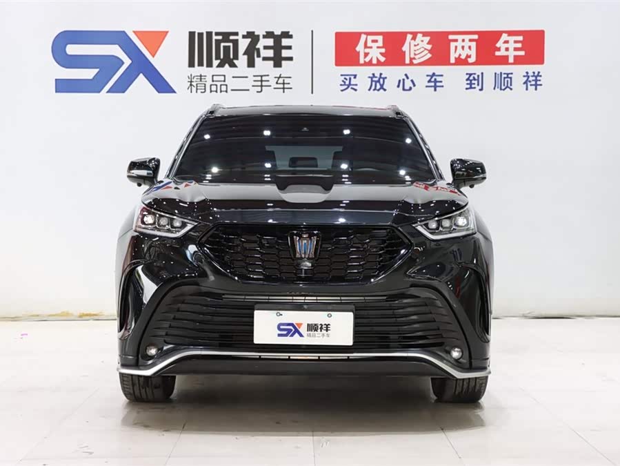 Toyota Crown Kluger 2024 car image #3