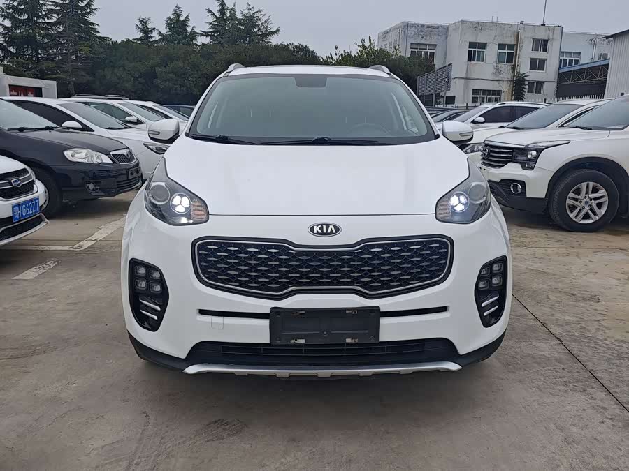 Kia KX5 2018 imagen de coche #3