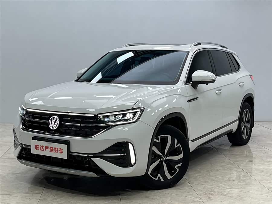 Volkswagen Tayron GTE 2022 car image #3