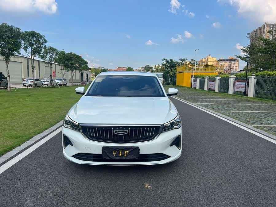 GEELY Emgrand 2023 car image #3