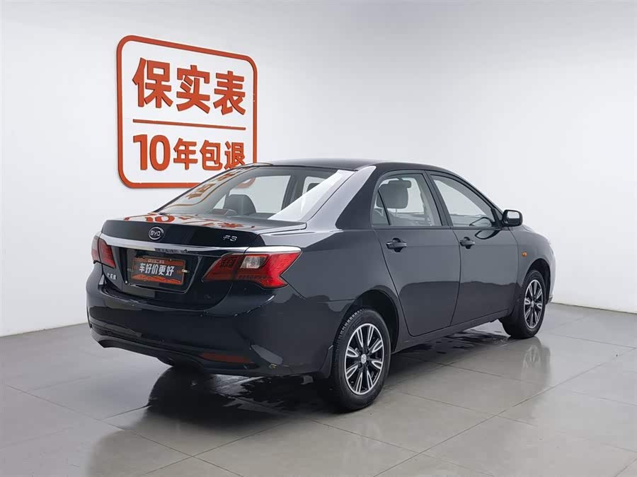 BYD F3 2021 car image #3