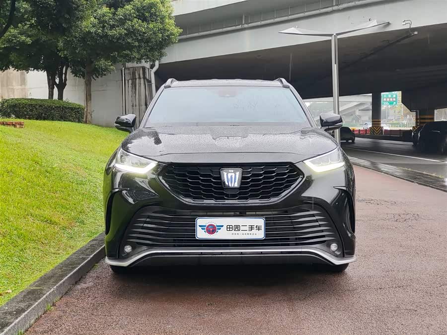 Toyota Crown Kluger 2021 car image #3