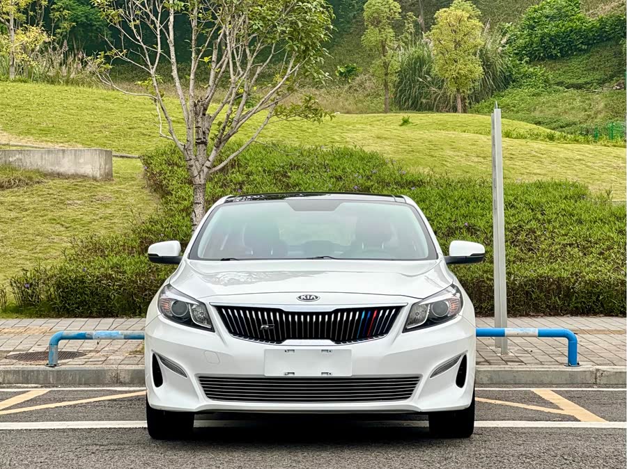 Kia K5 2018 imagem de carro #3