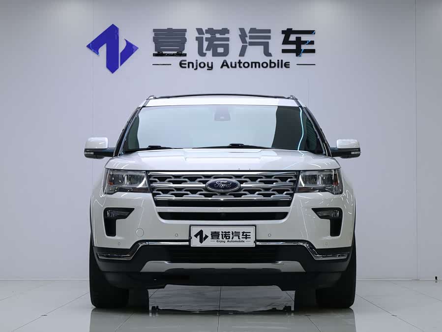 Ford Explorer (Imported) 2018 #3 Ford Explorer (Imported) 2018 car image #3