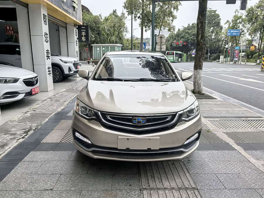 GEELY Vision 2018 car image #3
