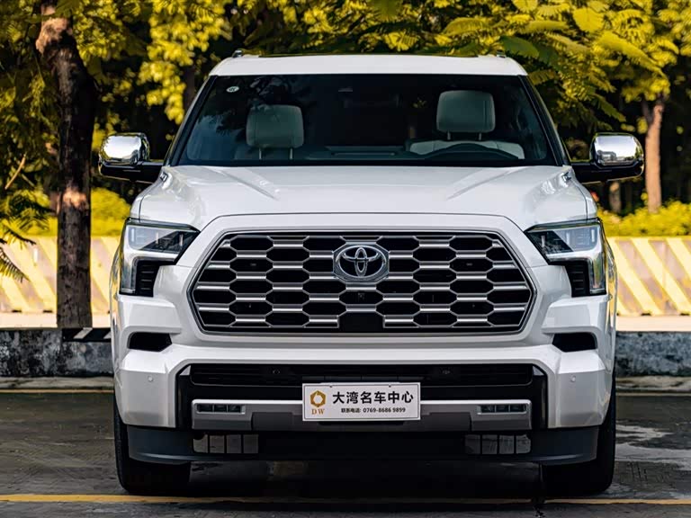 丰田 红杉 汽车图片 #3