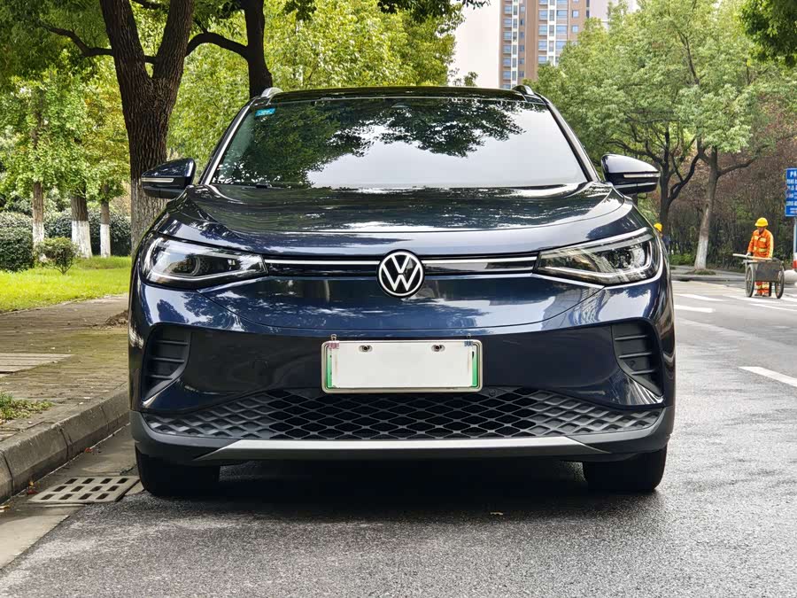 Volkswagen ID.4 Crozz 2023 #3 Volkswagen ID.4 Crozz 2023 car image #3