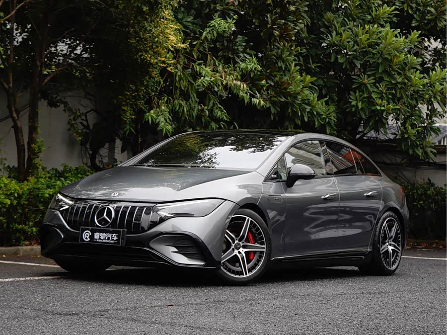 Mercedes-Benz EQE AMG 2023 car image #3