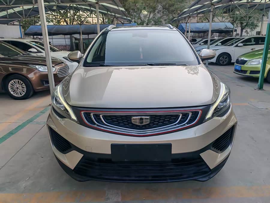 GEELY Emgrand GS 2019 #3 GEELY Emgrand GS 2019 car image #3