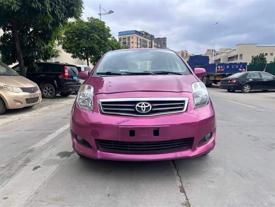 丰田 雅力士 2011 汽车图片 #3