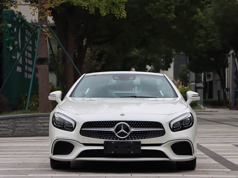 Mercedes-Benz SL Class 2019 car image #3