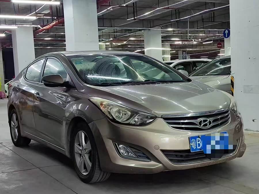 Hyundai Elantra MD 2014 #3 Hyundai Elantra MD 2014 car image #3