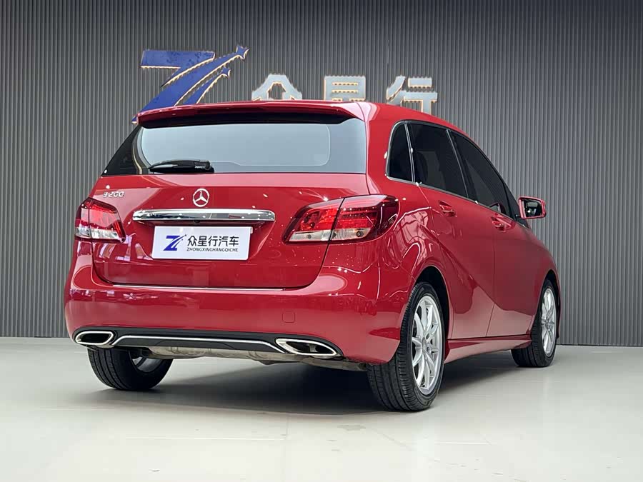 Mercedes-Benz B Class 2017 car image #3