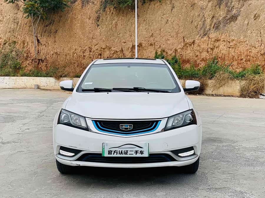GEELY Emgrand New Energy 2016 #3 GEELY Emgrand New Energy 2016 car image #3