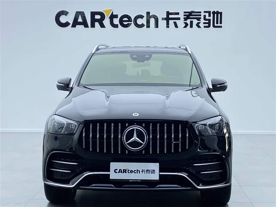 Mercedes-Benz GLE AMG 2021 immagine di auto #3