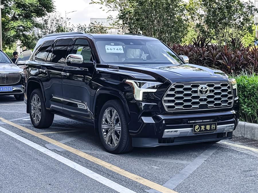 丰田 红杉 汽车图片 #3