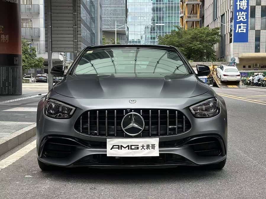 Mercedes-Benz E AMG 2021 صورة سيارة #3