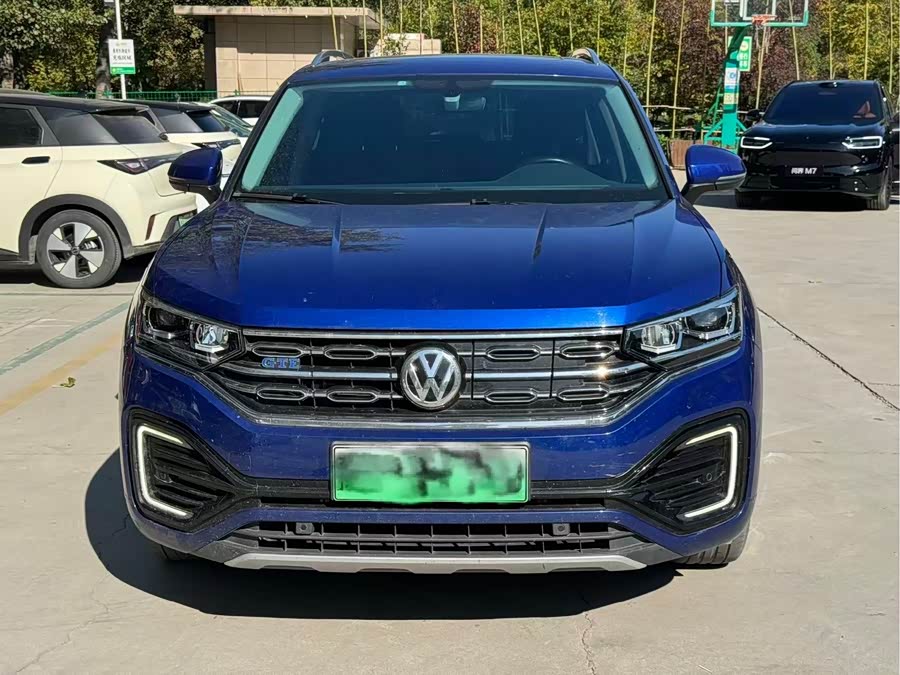 Volkswagen Tayron GTE 2021 #3 Volkswagen Tayron GTE 2021 car image #3