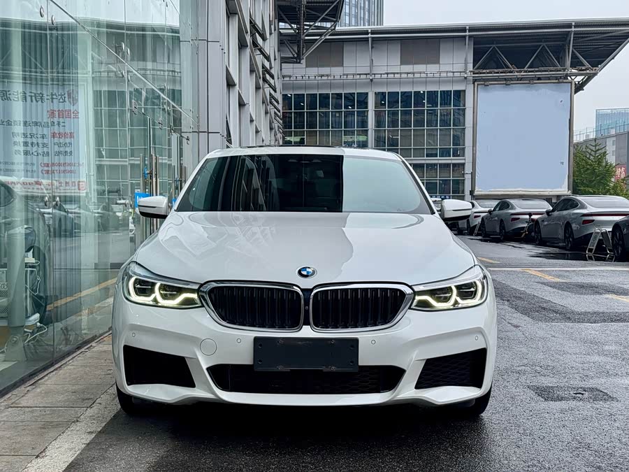 BMW 6 Series GT 2019 car image #3