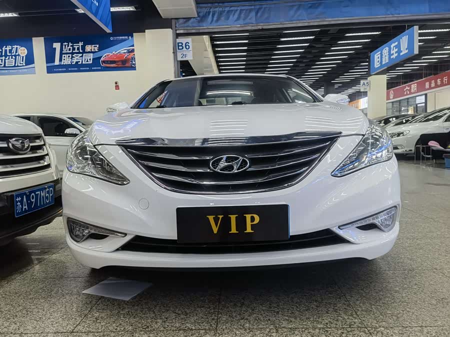 现代 索纳塔 2013 汽车图片 #3