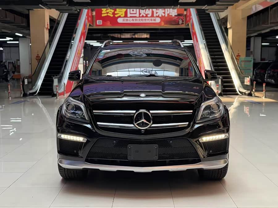 Mercedes-Benz GL AMG 2015 #3 Mercedes-Benz GL AMG 2015 immagine di auto #3