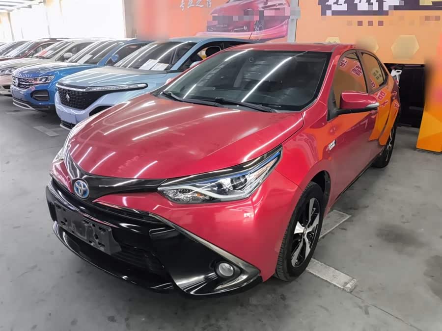 Toyota Levin Hybird E+ 2019 car image #3