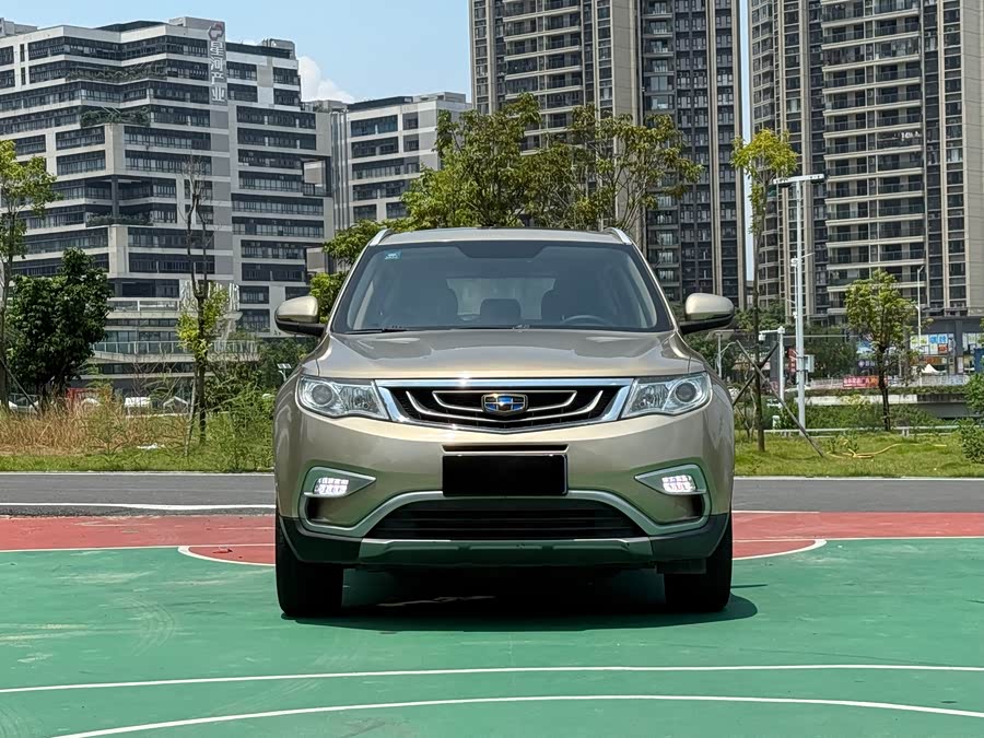 GEELY Boyue 2018 #3 GEELY Boyue 2018 car image #3