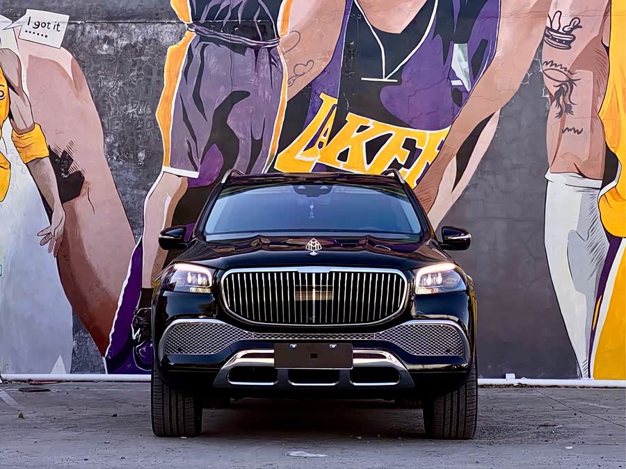 Mercedes-Benz Maybach GLS 2022 #3 Mercedes-Benz Maybach GLS 2022 car image #3