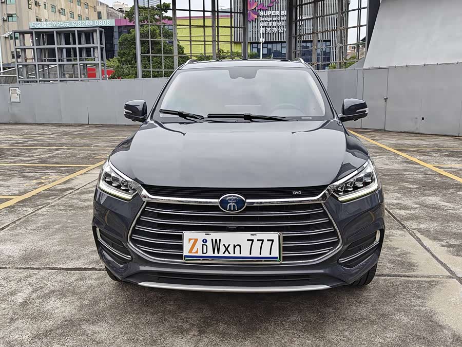 BYD Song New Energy 2019 #3 BYD Song New Energy 2019 car image #3