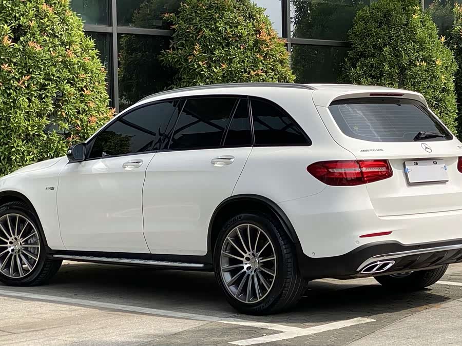 Mercedes-Benz GLC AMG 2018 #3 Mercedes-Benz GLC AMG 2018 immagine di auto #3