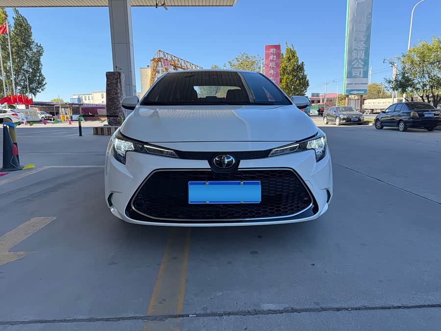 Toyota Levin 2020 imagen de coche #3