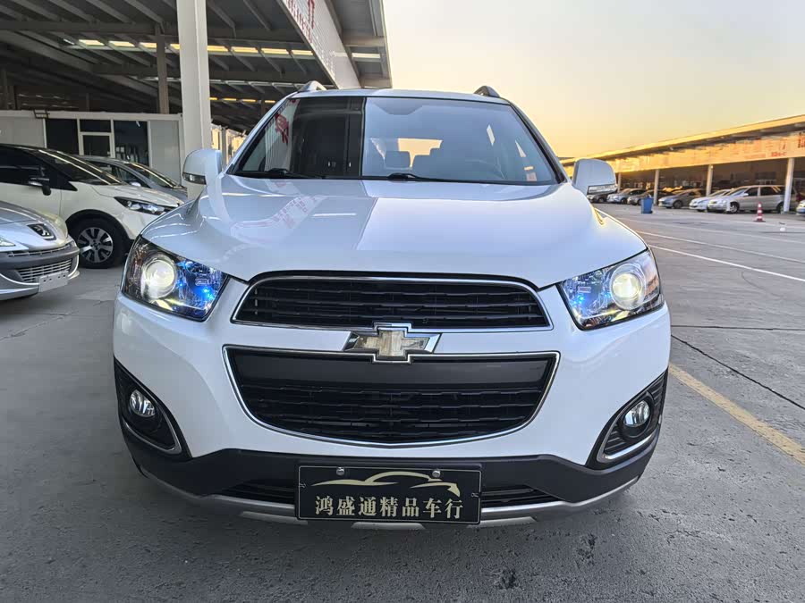 Chevrolet Captiva 2016 #3 Chevrolet Captiva 2016 car image #3