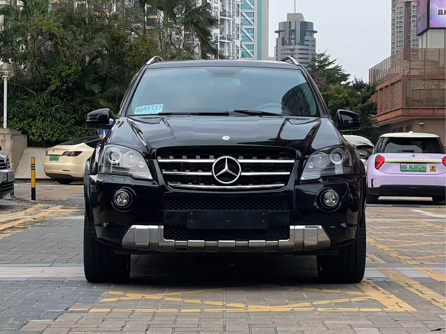 Mercedes-Benz M AMG 2012 image de voiture #3