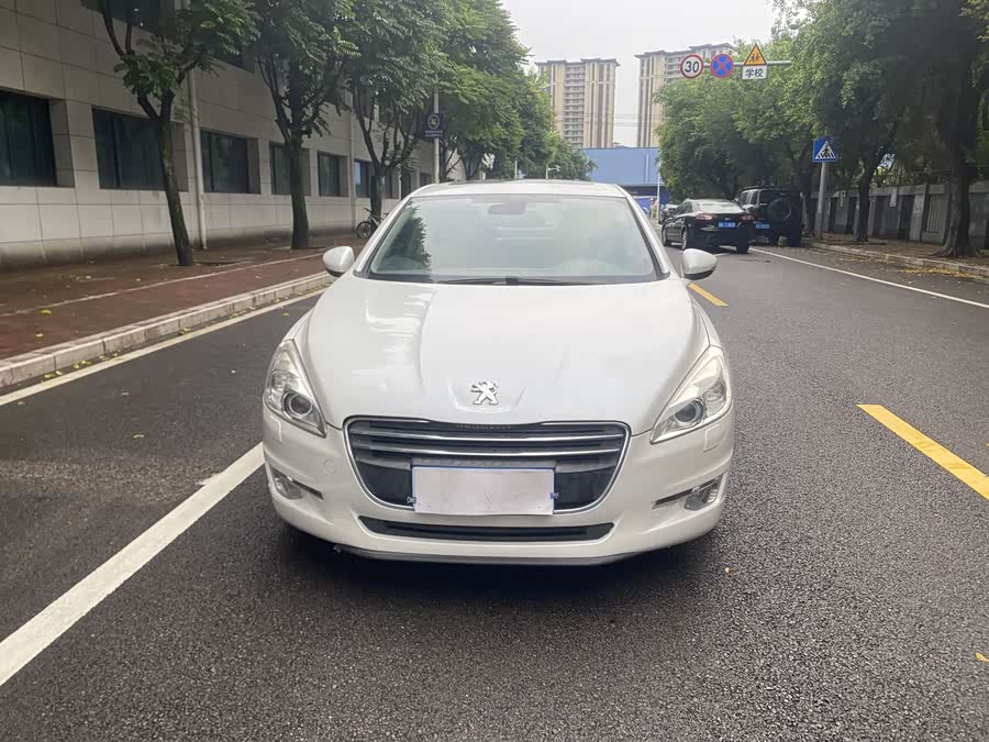 Peugeot 508 2013 #3 Peugeot 508 2013 car image #3