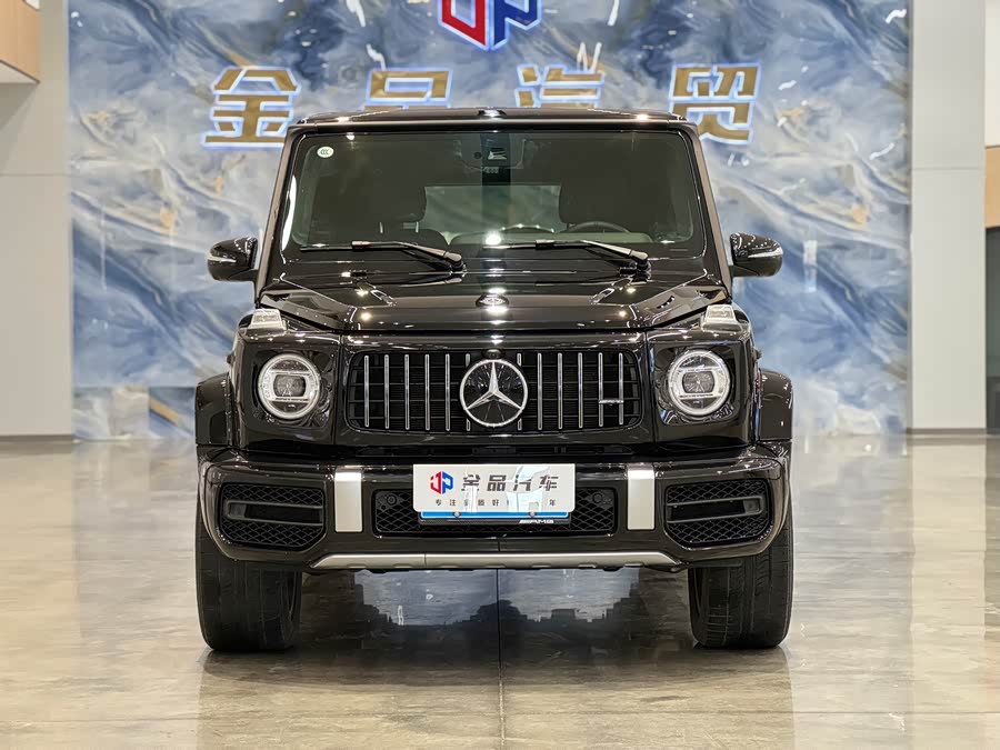 Mercedes-Benz G AMG 2019 immagine di auto #3