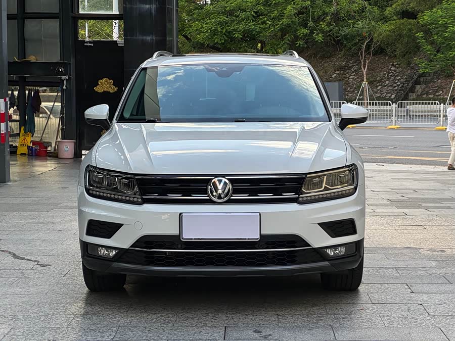 大众 Tiguan 2018 汽车图片 #3