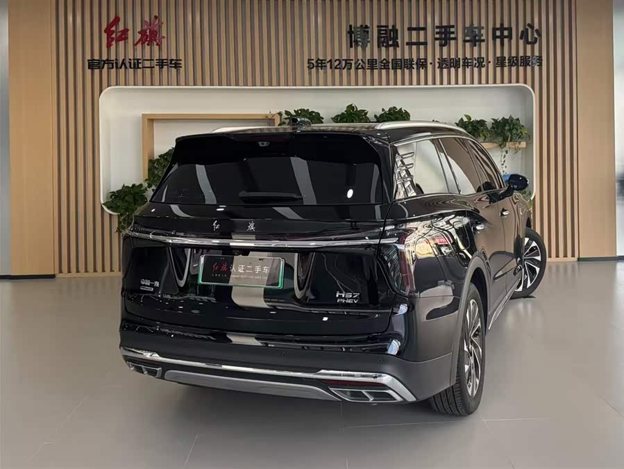 HongQi HS7 PHEV 2024 صورة سيارة #3