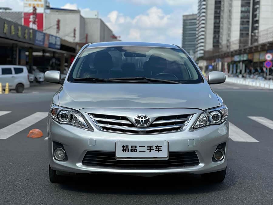 丰田 卡罗拉 2010 汽车图片 #3