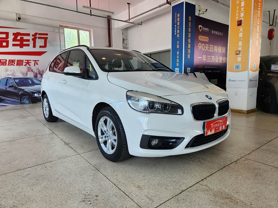 BMW 2 Series Tourer (Imported) 2015 #3 BMW 2 Series Tourer (Imported) 2015 car image #3