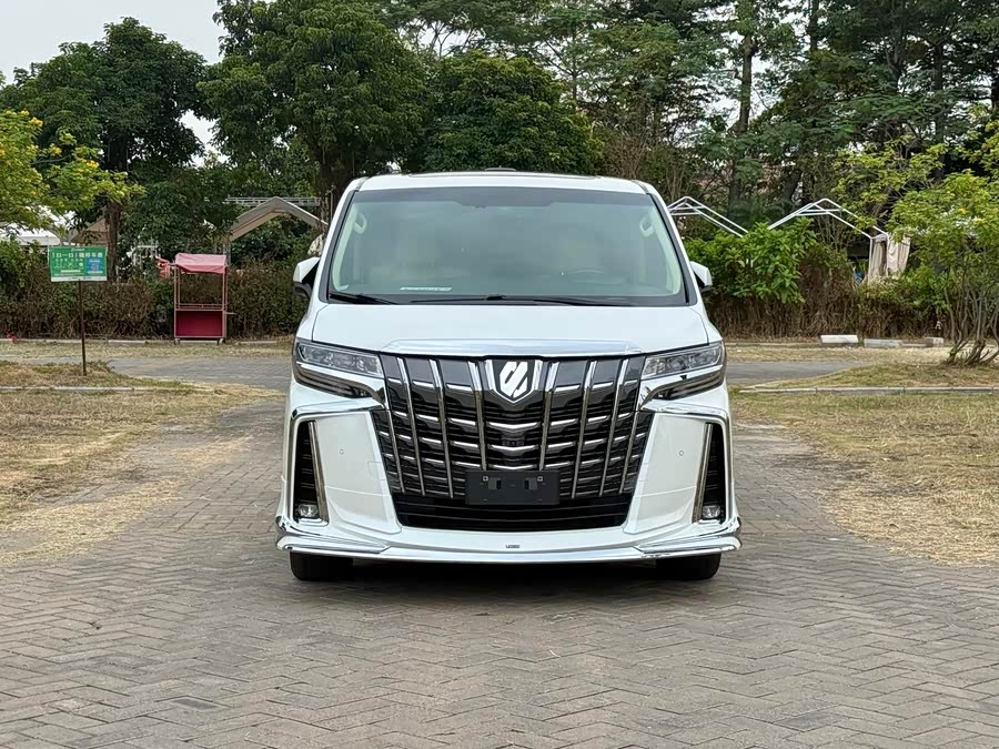 丰田 埃尔法 2018 汽车图片 #3