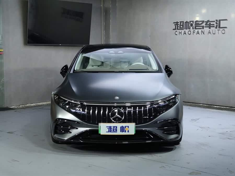 Mercedes-Benz EQS AMG 2023 #3 Mercedes-Benz EQS AMG 2023 car image #3