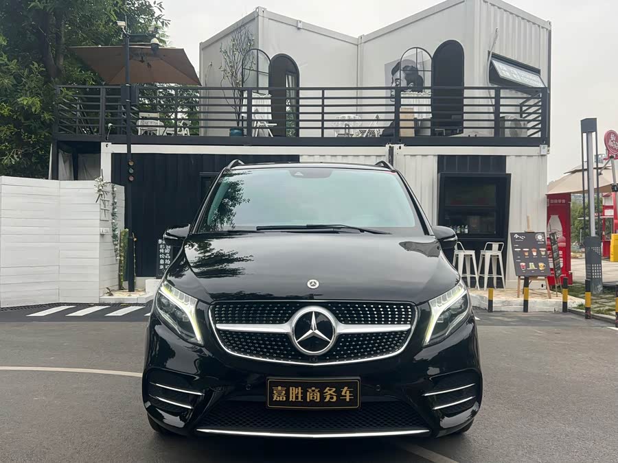 Mercedes-Benz V Class 2022 #3 Mercedes-Benz V Class 2022 car image #3