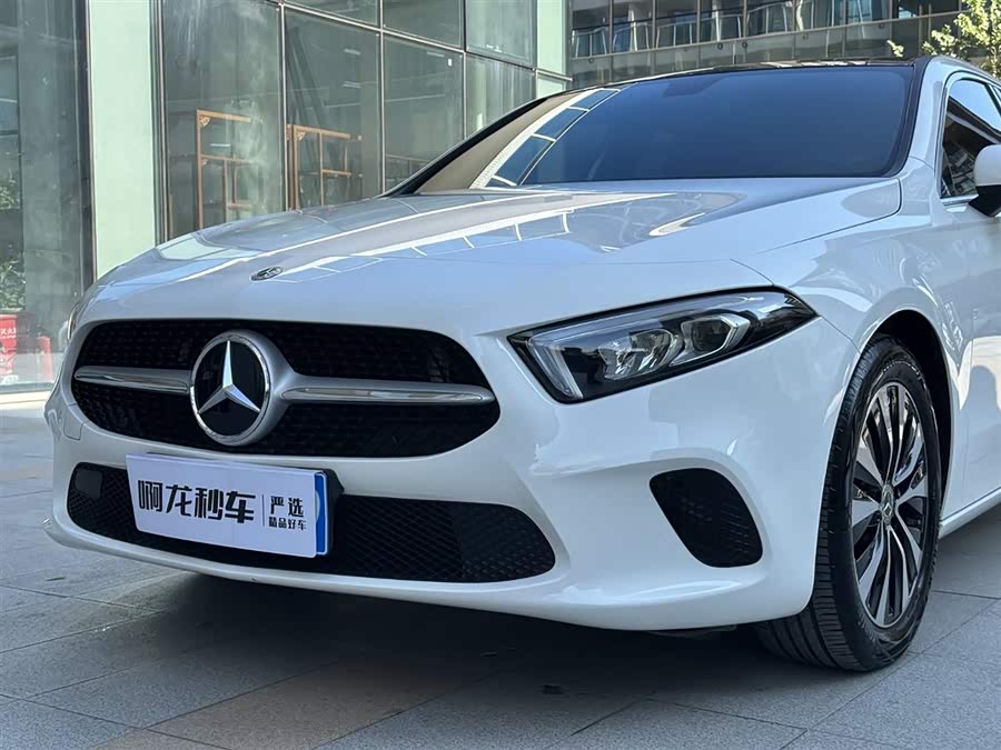 Mercedes-Benz A Class (Imported) 2022 car image #3