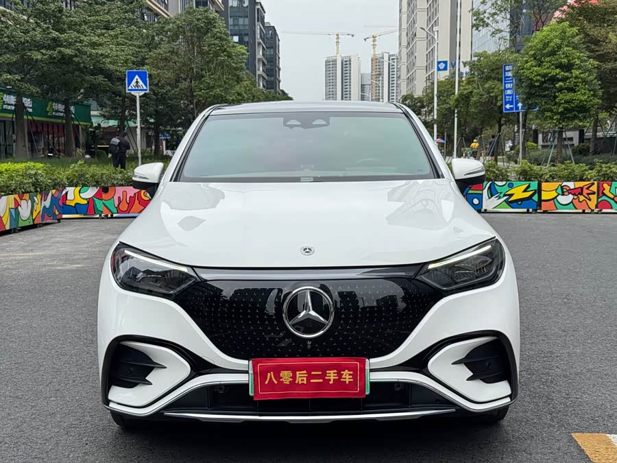 Mercedes-Benz EQE SUV 2023 #3 Mercedes-Benz EQE SUV 2023 immagine di auto #3