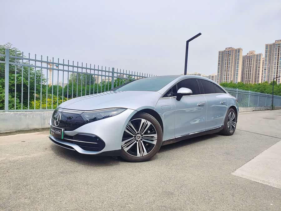 Mercedes-Benz EQS Class 2022 car image #3