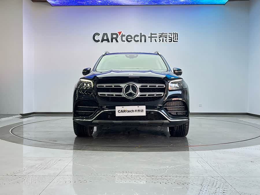 Mercedes-Benz GLS Class 2024 #3 Mercedes-Benz GLS Class 2024 car image #3