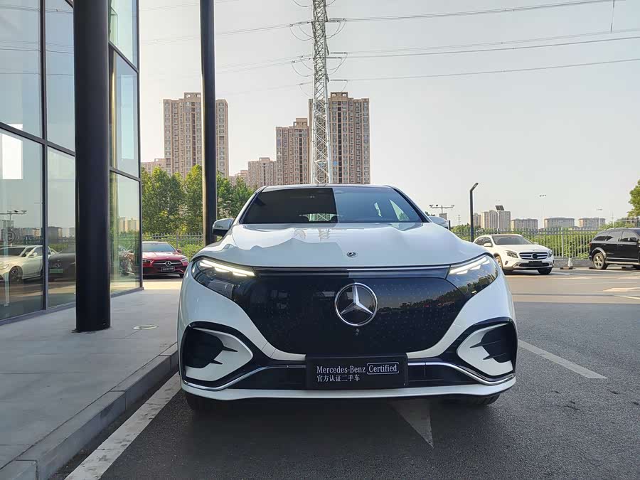 Mercedes-Benz EQS SUV 2025 #3 Mercedes-Benz EQS SUV 2025 car image #3