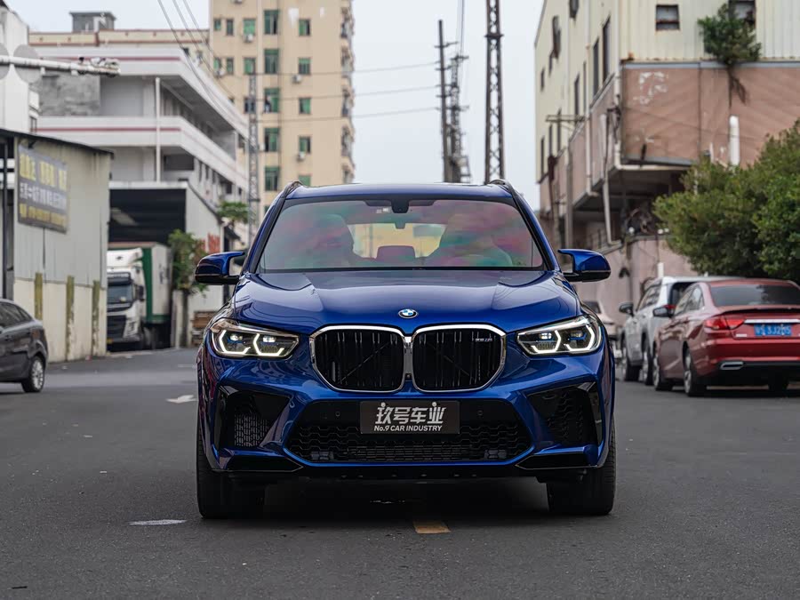 BMW X5 M 2020 #3 BMW X5 M 2020 immagine di auto #3