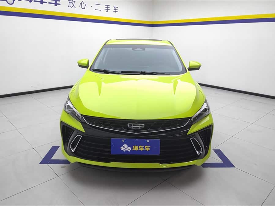 GEELY Binray 2022 car image #3